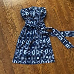 Athleta strapless dress